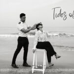 A Classic Navy & Coastal Pre-Wedding Story